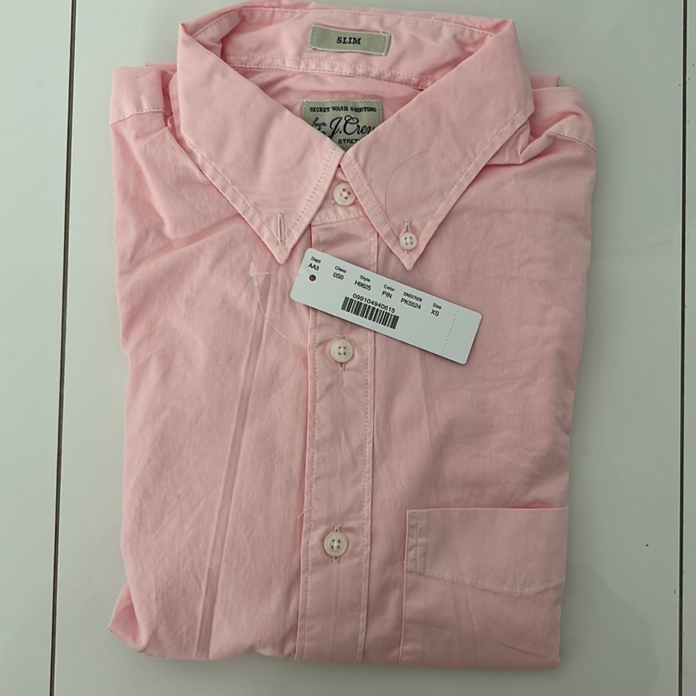 jcrew slim shirts